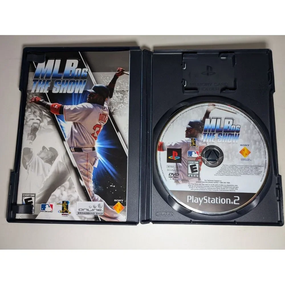 MLB 06: The Show | PlayStation 2 (PS2),‎ 2005 | CIB | Tested & Works